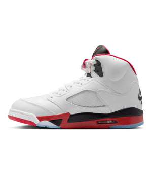 Jordan 5 Retro OG - "Fire Red Black Tongue" - -