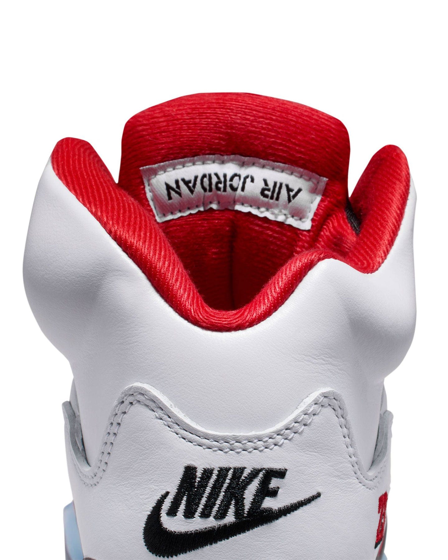 Jordan 5 Retro OG ( GS ) - "Fire Red Black Tongue" - -