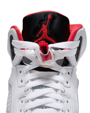 Jordan 5 Retro OG ( GS ) - "Fire Red Black Tongue" - -