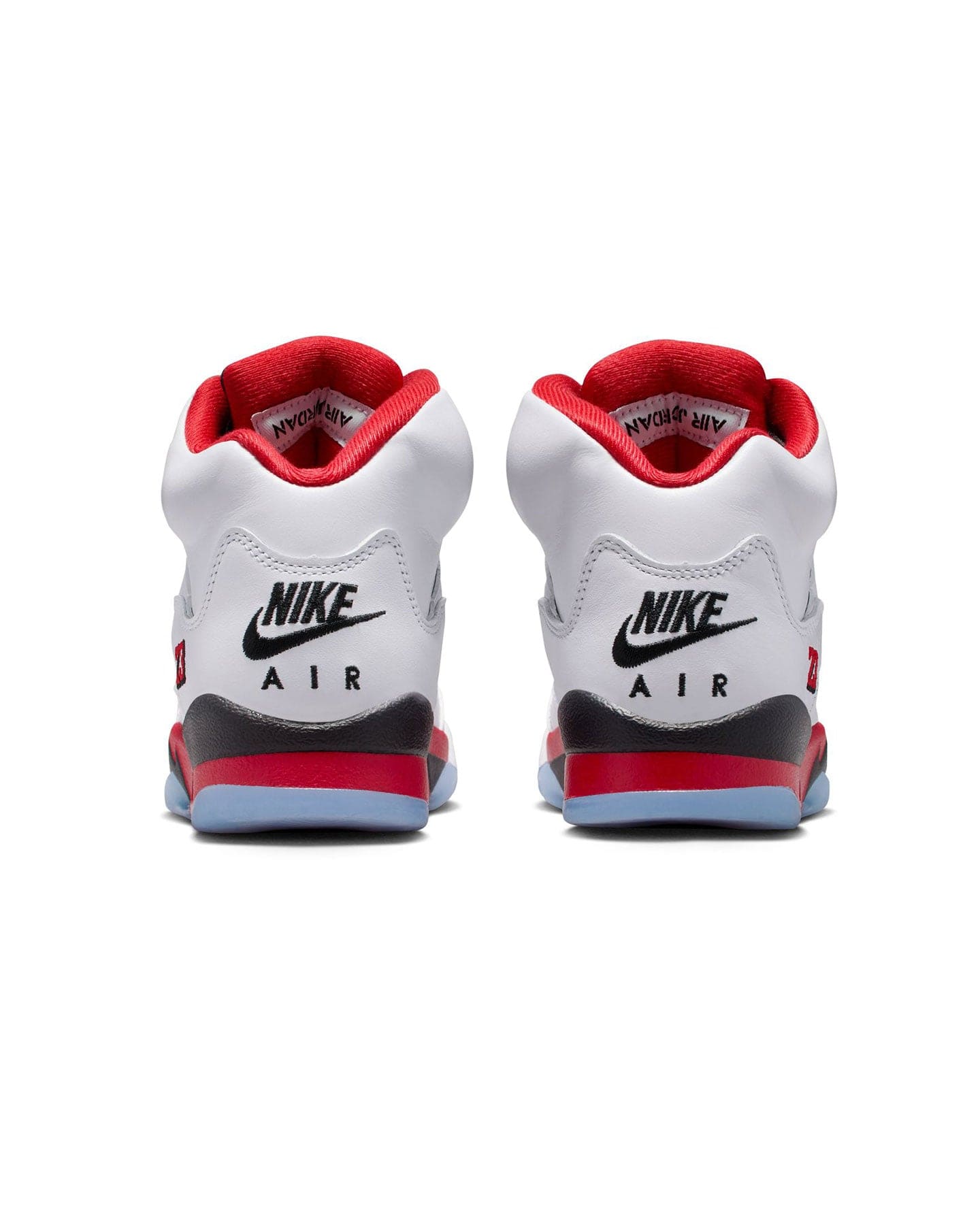 Jordan 5 Retro OG ( GS ) - "Fire Red Black Tongue" - -