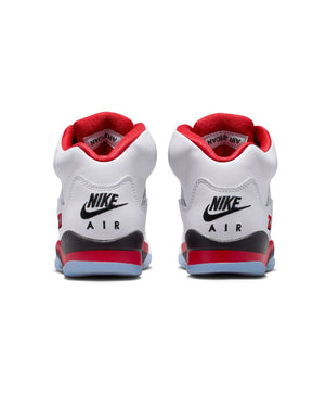 Jordan 5 Retro OG ( GS ) - "Fire Red Black Tongue" - -