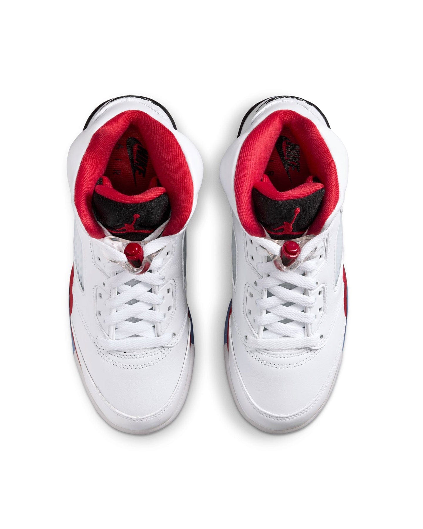 Jordan 5 Retro OG ( GS ) - "Fire Red Black Tongue" - -