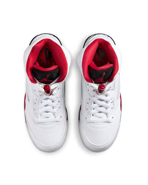 Jordan 5 Retro OG ( GS ) - "Fire Red Black Tongue" - -