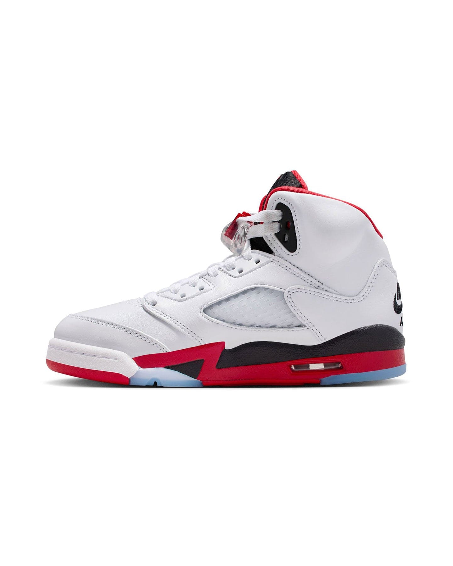 Jordan 5 Retro OG ( GS ) - "Fire Red Black Tongue" - -