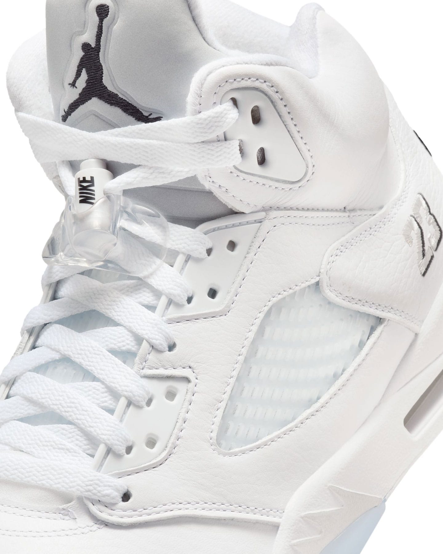 Jordan 5 Retro - "White Metallic" - -