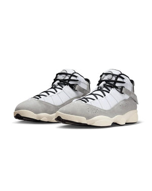 Jordan 6 Rings - Light Smoke Grey - -