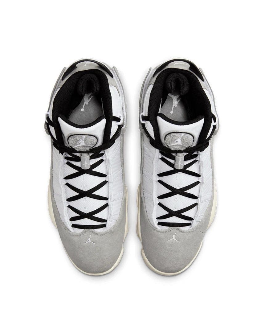 Jordan 6 Rings - Light Smoke Grey - -