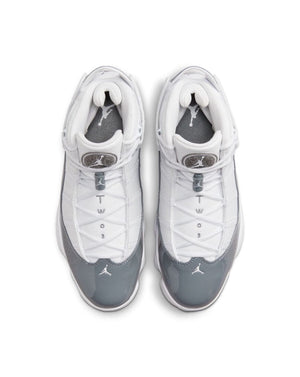 Jordan 6 Rings - White / Cool - Grey - -