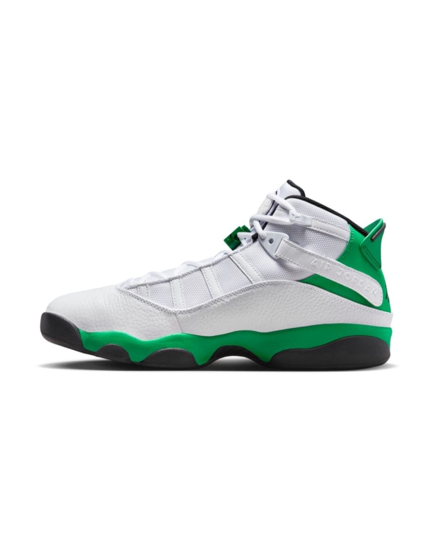 Jordan 6 Rings - White / Lucky Green - Black - -
