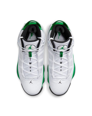 Jordan 6 Rings - White / Lucky Green - Black - -