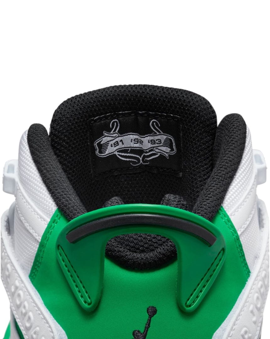 Jordan 6 Rings - White / Lucky Green - Black - -