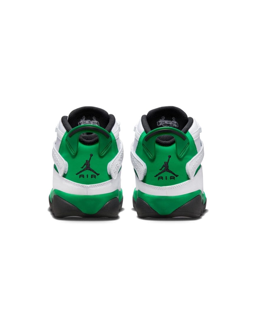 Jordan 6 Rings - White / Lucky Green - Black - -