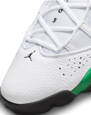 Jordan 6 Rings - White / Lucky Green - Black - -