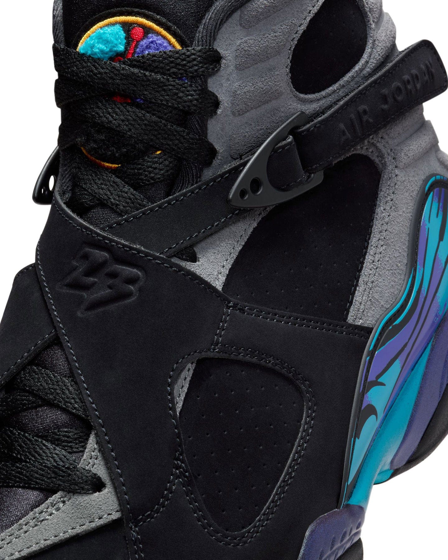 Jordan 8 Retro - "Aqua" - -