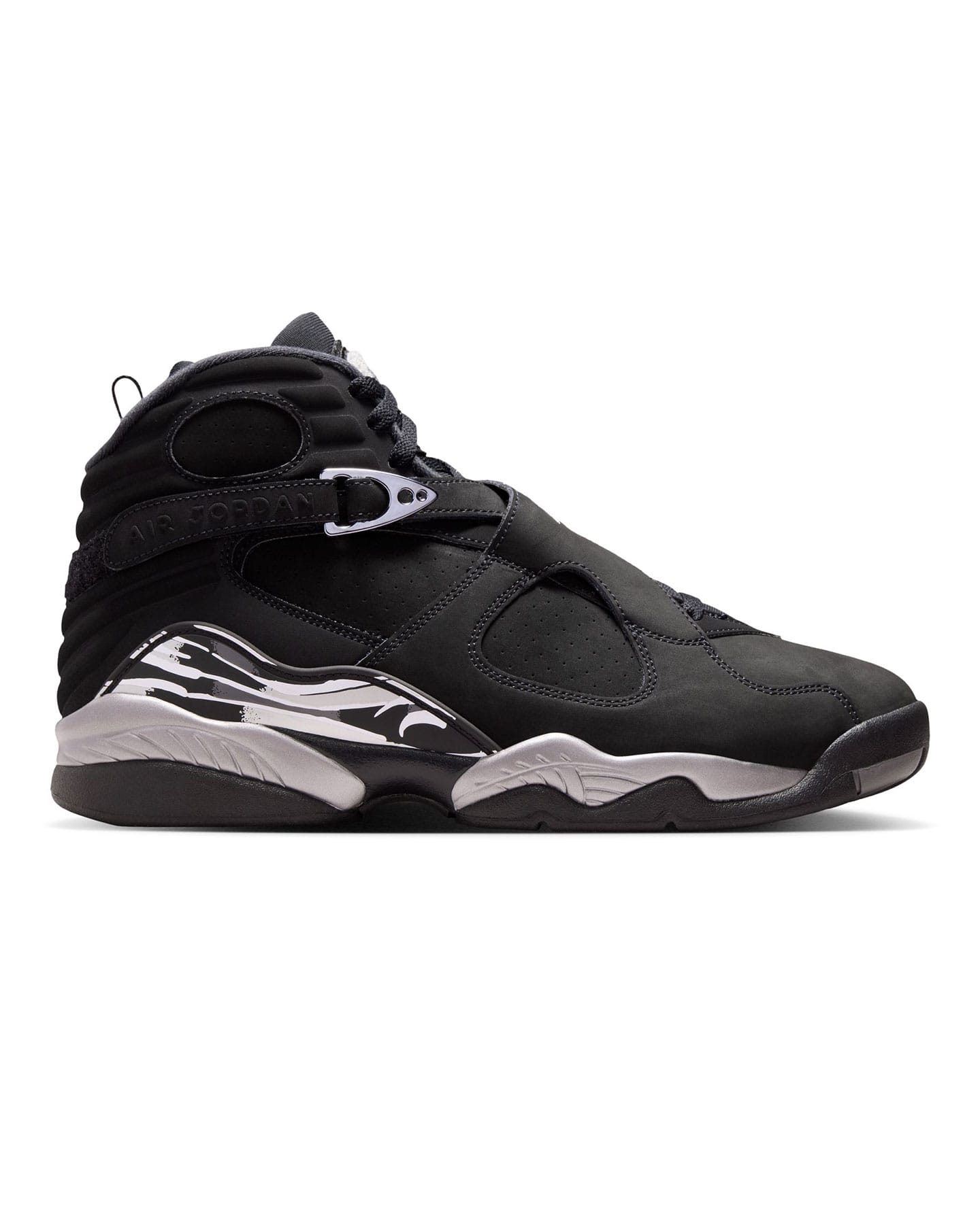 Jordan 8 Retro "Chrome" - -