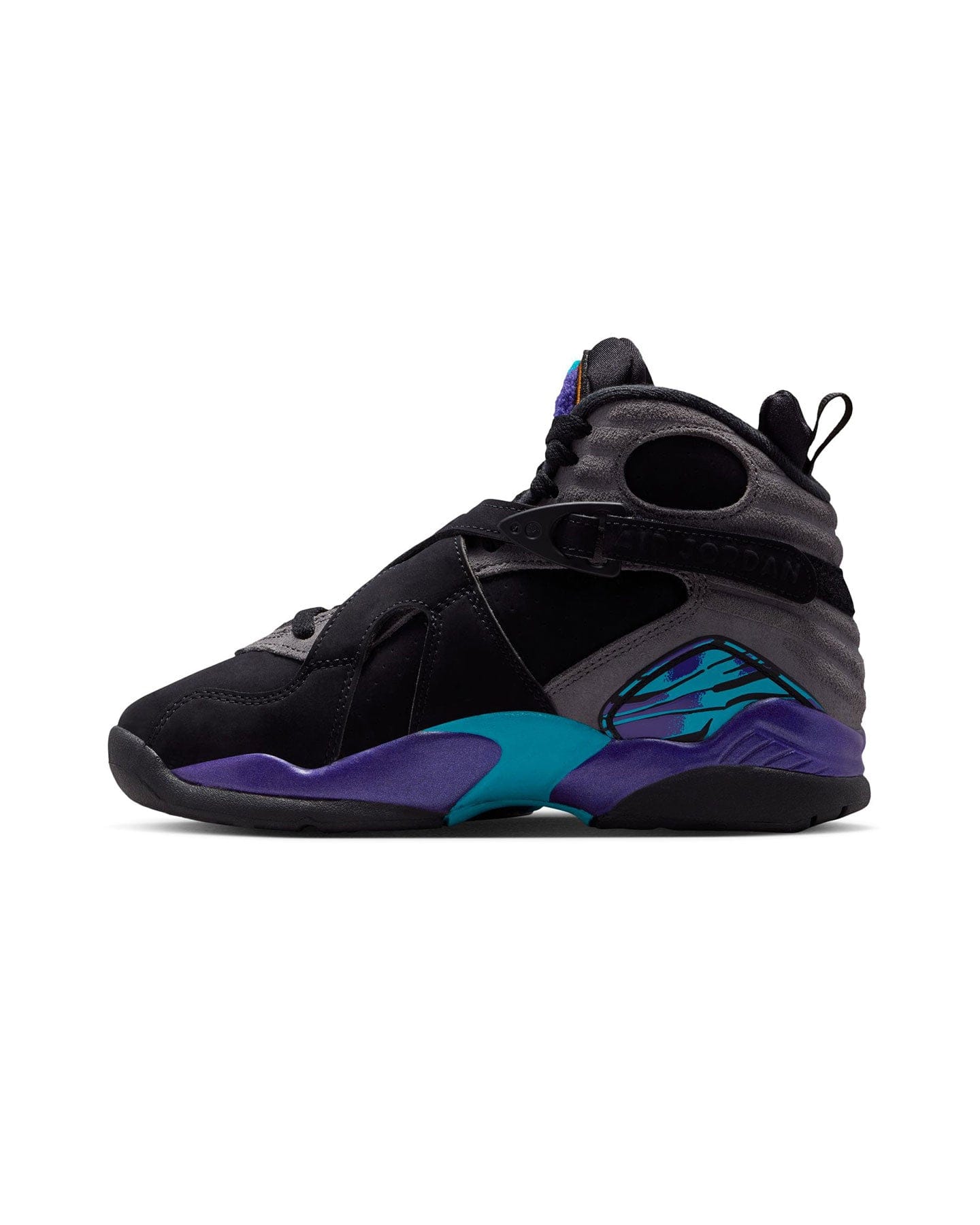 Jordan 8 Retro ( GS ) - "Aqua" - -