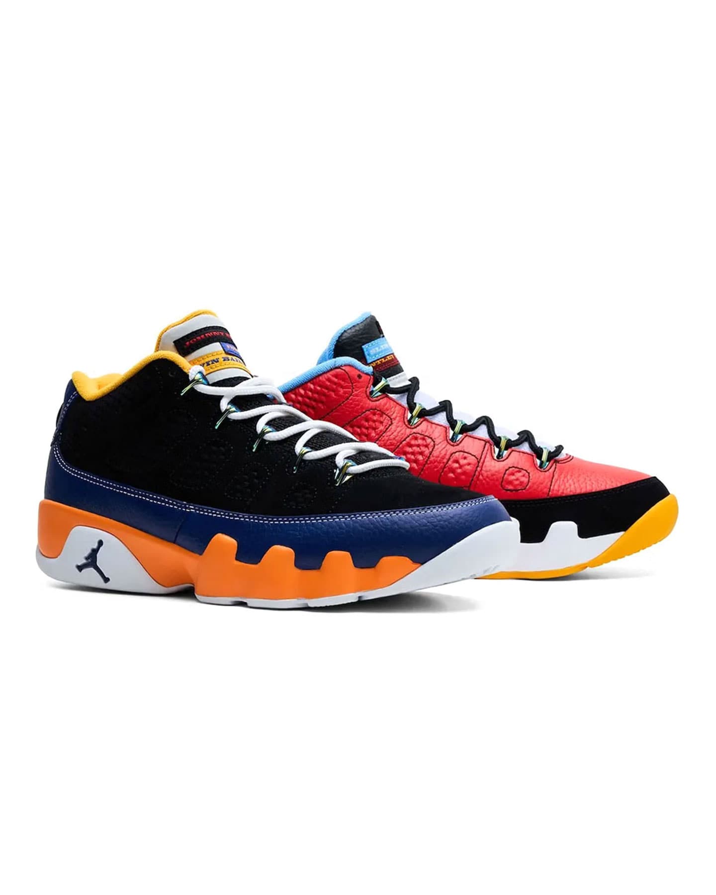 Jordan 9 Retro Low - "What The Kilroy" - -