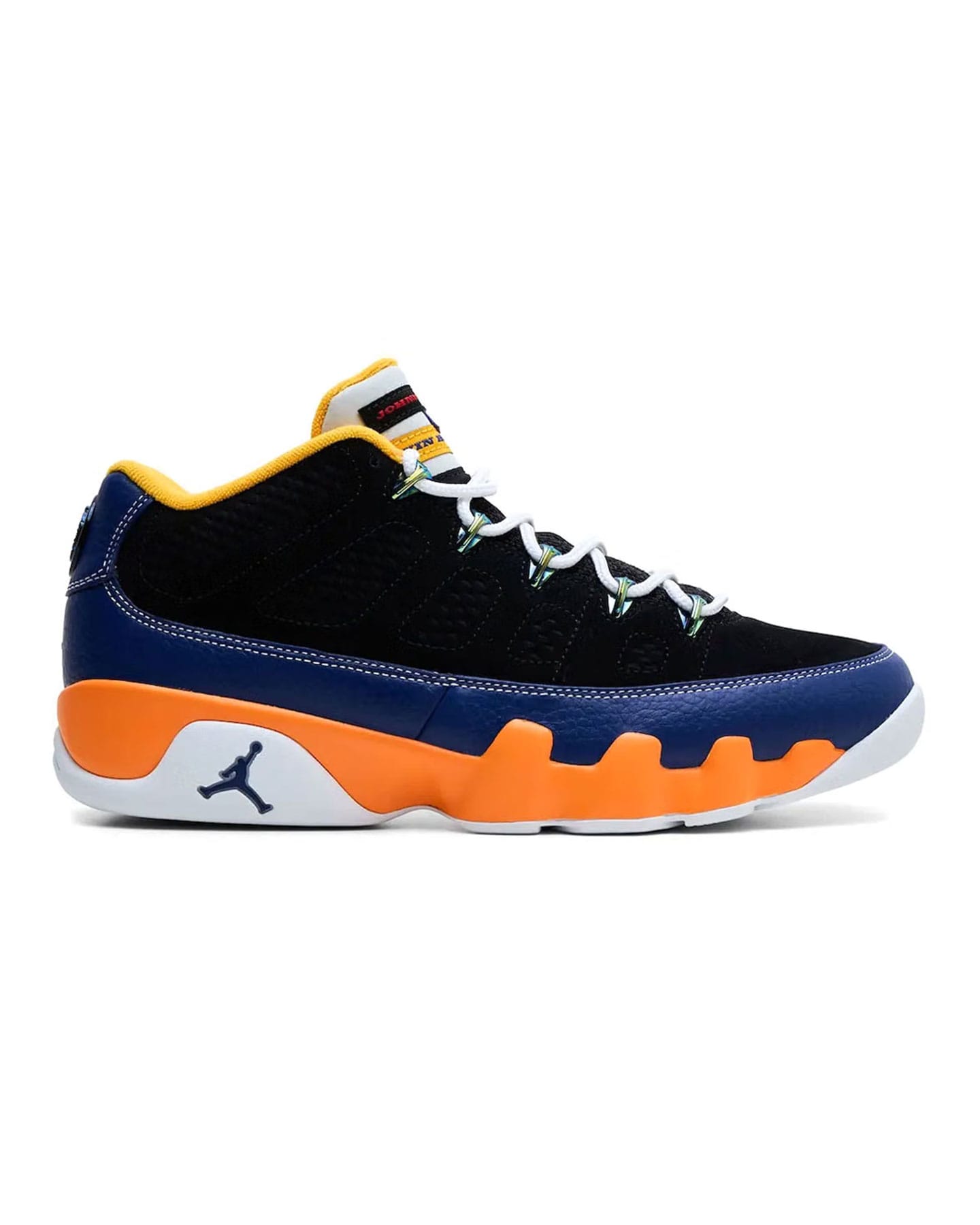 Jordan 9 Retro Low - "What The Kilroy" - -