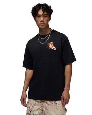 Jordan AJ1 Tee - Black - HQ8972 010 - 198485568013