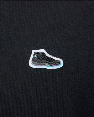 Jordan AJ11 Patch Tee - Black - -