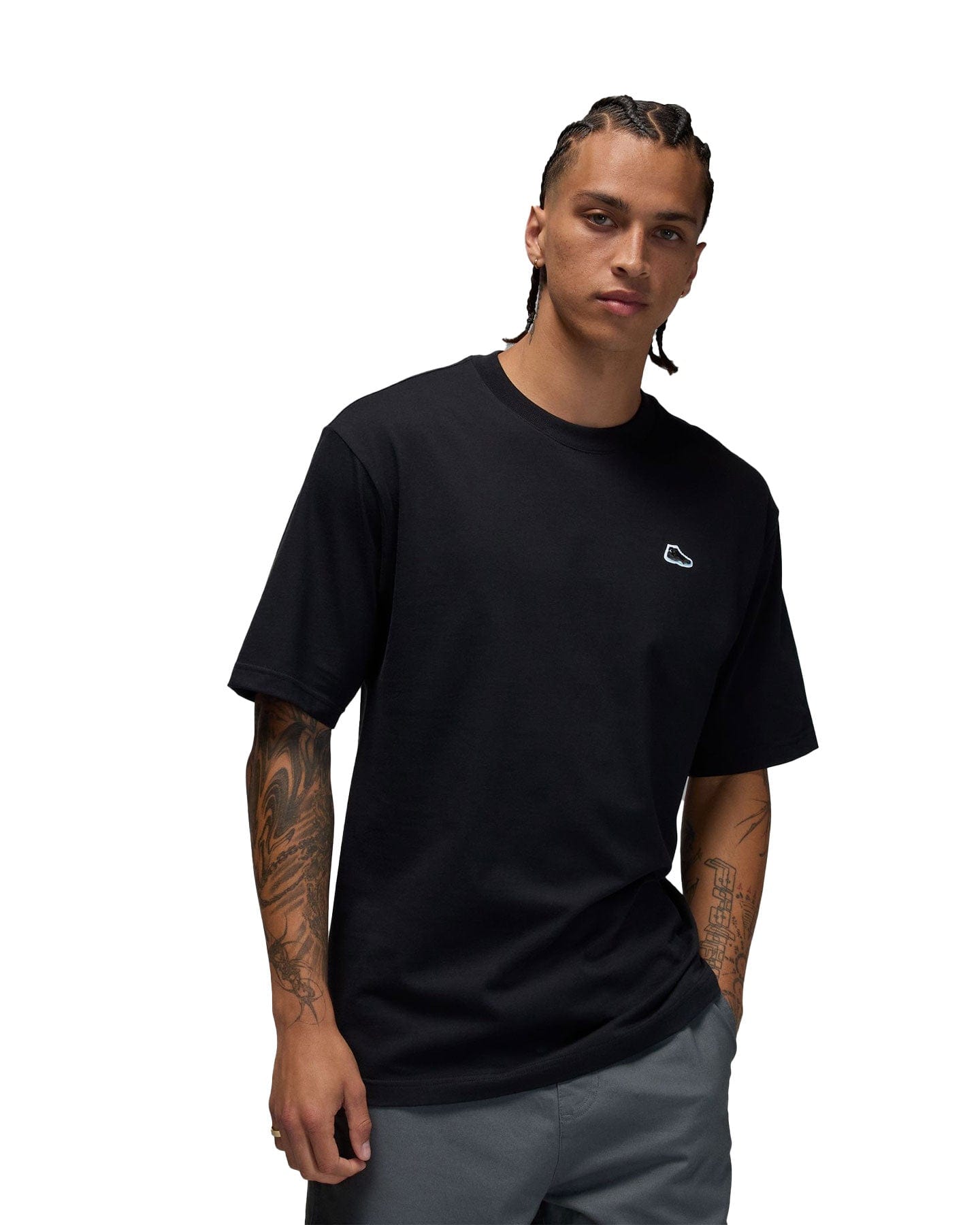 Jordan AJ11 Patch Tee - Black - -
