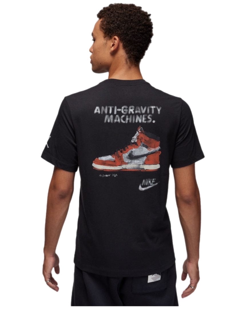 Jordan "Anti-Gravity" Graphic Tee - Black - -