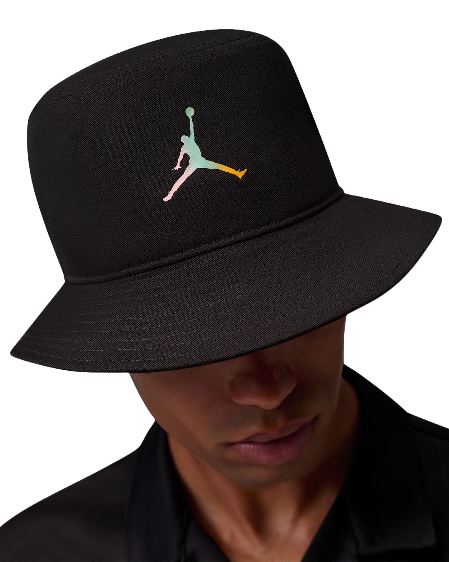 Jordan Apex Bucket Hat - Black / Sail - -