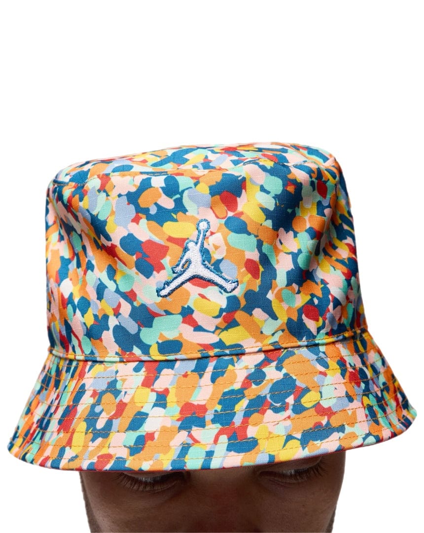 Jordan Apex Bucket Reveresible AOP Hat - -