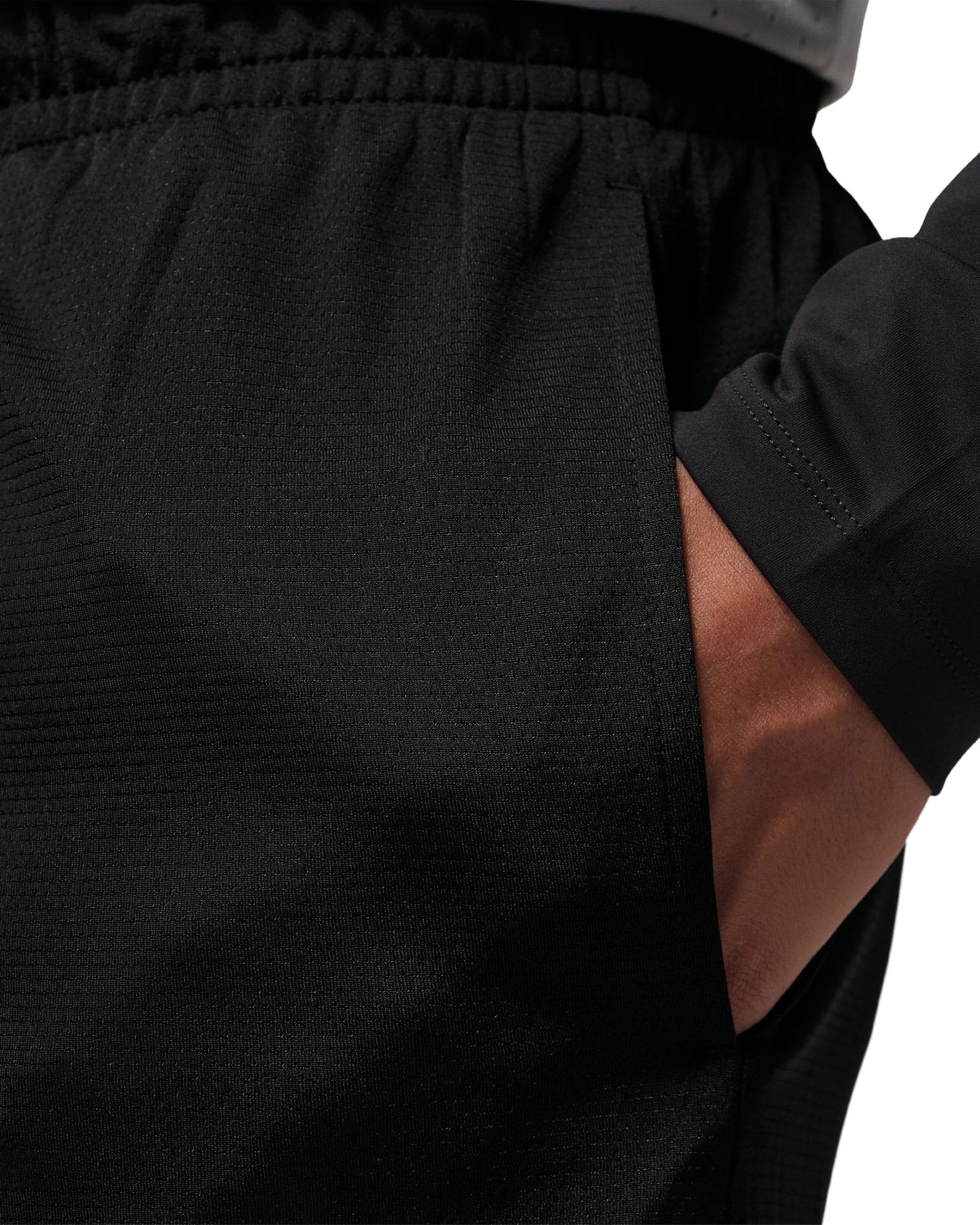 Jordan Basketball Shorts - Black / Gym Red / White - -