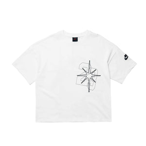 Jordan Black Cat Star Tee - White - -