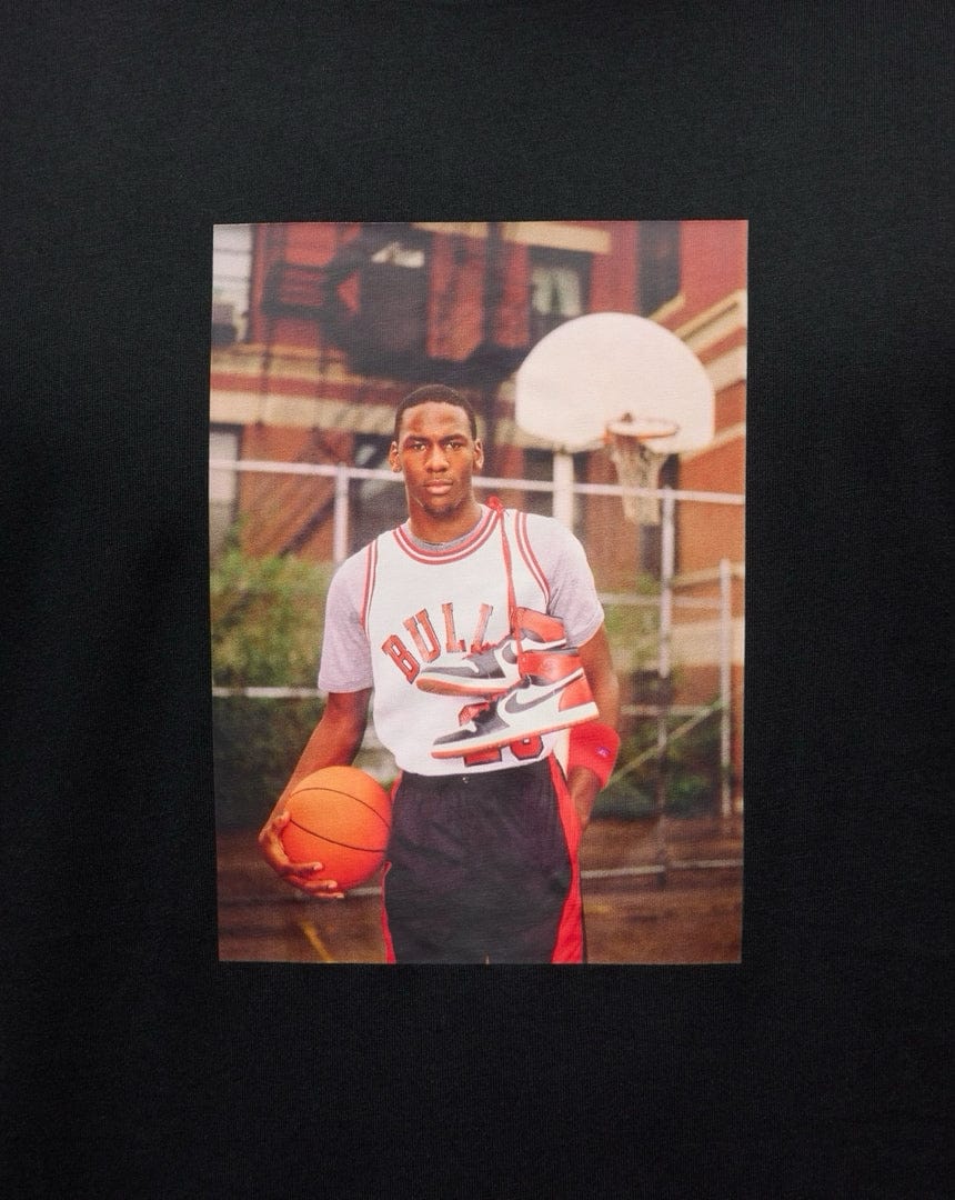 Jordan Brand Photo Tee - Black - -