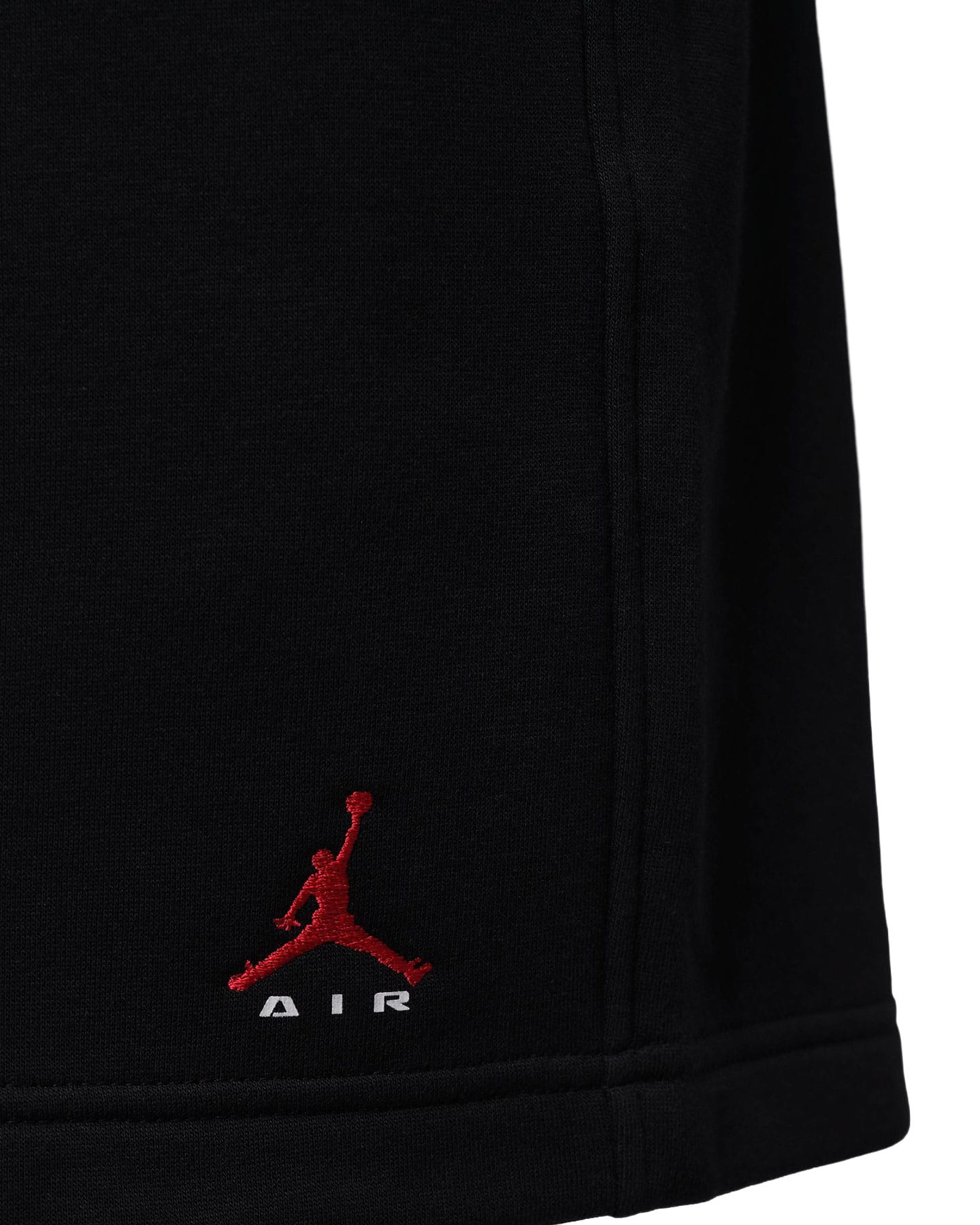 Jordan Brooklyn 7" Shorts - Black / University Red - -
