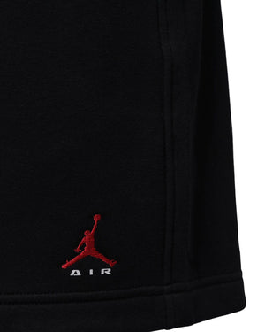 Jordan Brooklyn 7" Shorts - Black / University Red - -