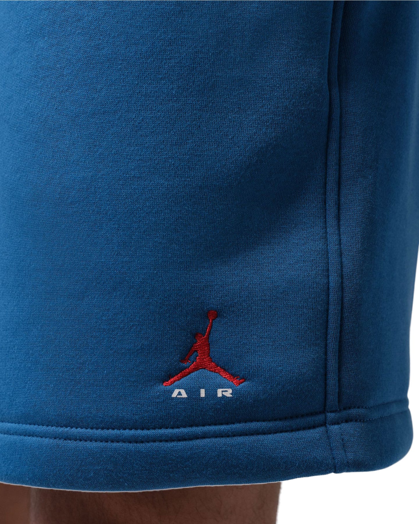 Jordan Brooklyn 7" Shorts - True Blue / University Red - -