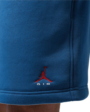Jordan Brooklyn 7" Shorts - True Blue / University Red - -