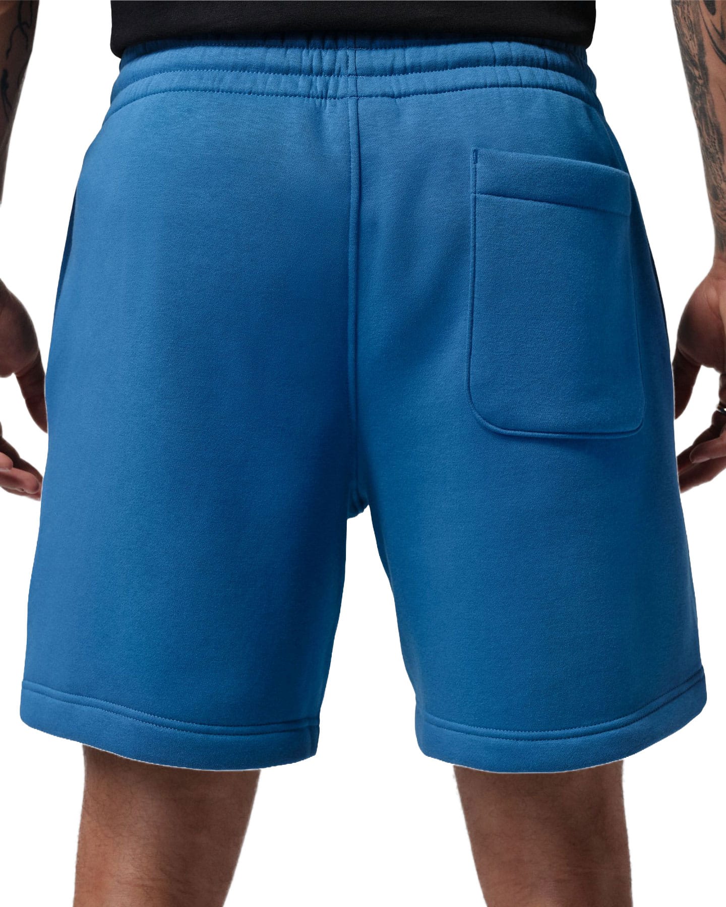 Jordan Brooklyn 7" Shorts - True Blue / University Red - -