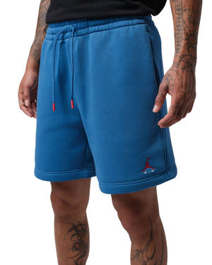 Jordan Brooklyn 7" Shorts - True Blue / University Red - -