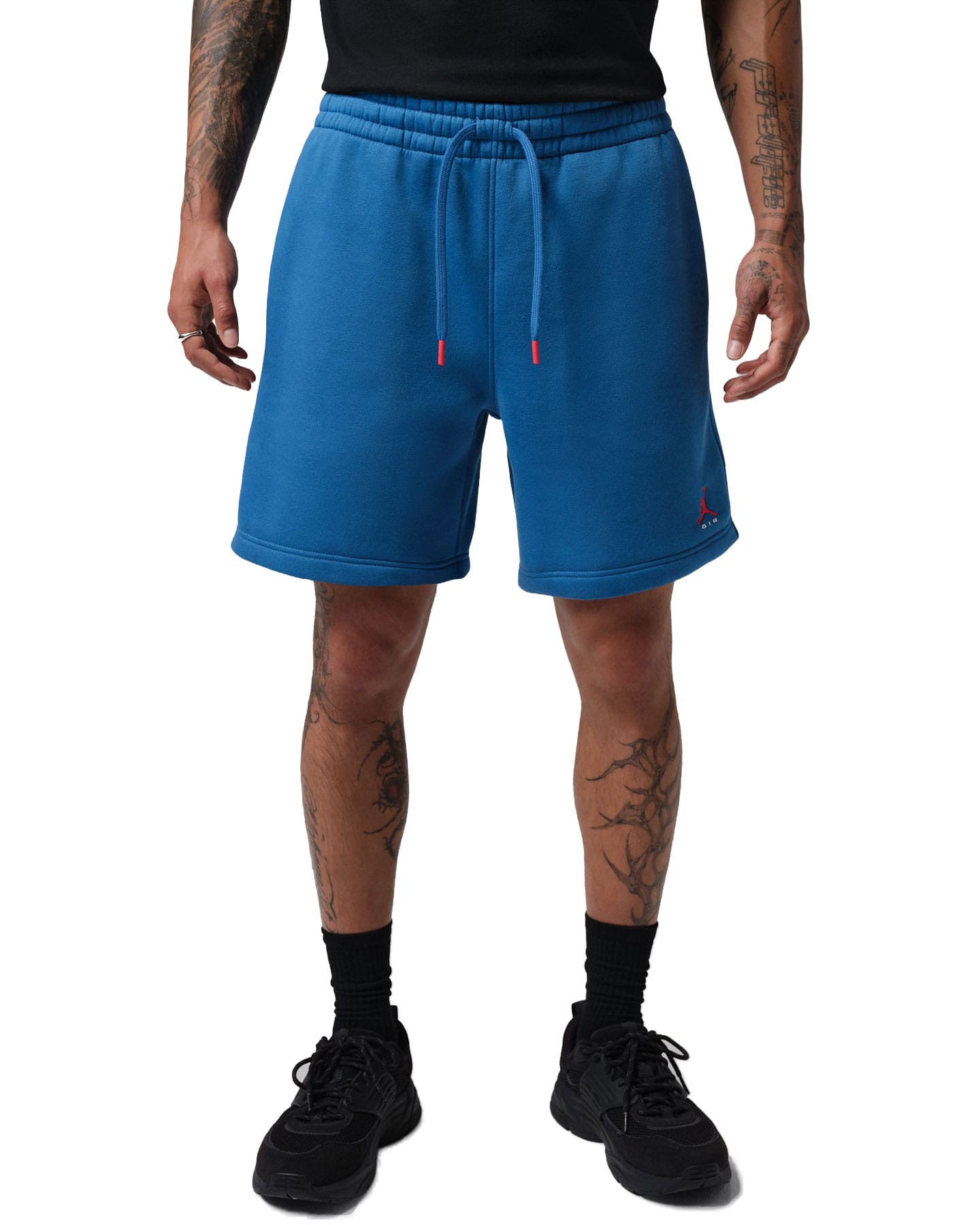 Jordan Brooklyn 7" Shorts - True Blue / University Red - -