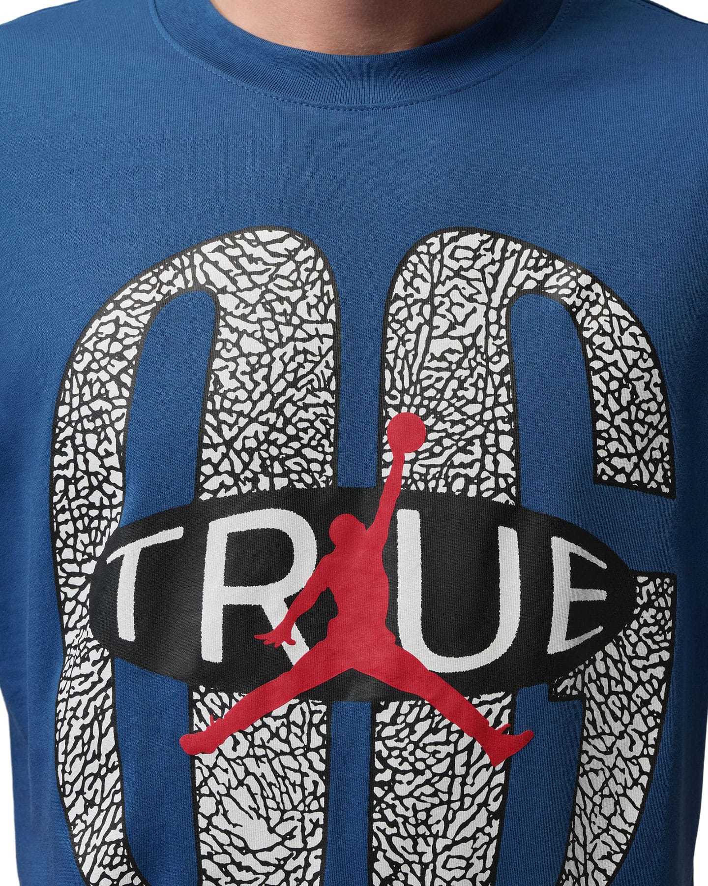 Jordan Brooklyn 85' Tee - True Blue - -
