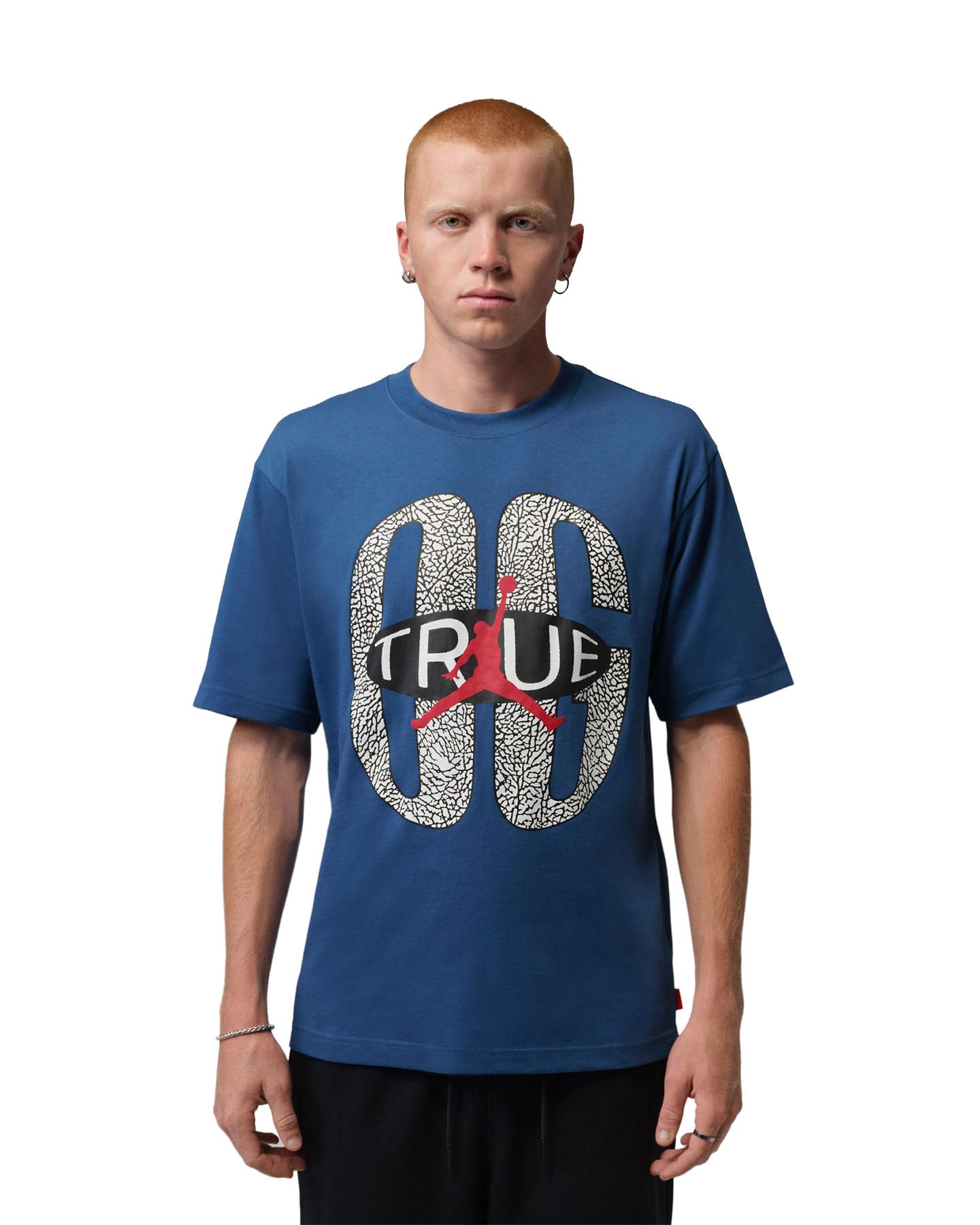 Jordan Brooklyn 85' Tee - True Blue - -