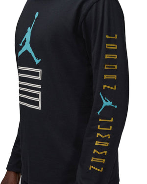 Jordan Brooklyn AJ11 Graphic LS Tee - Black - -