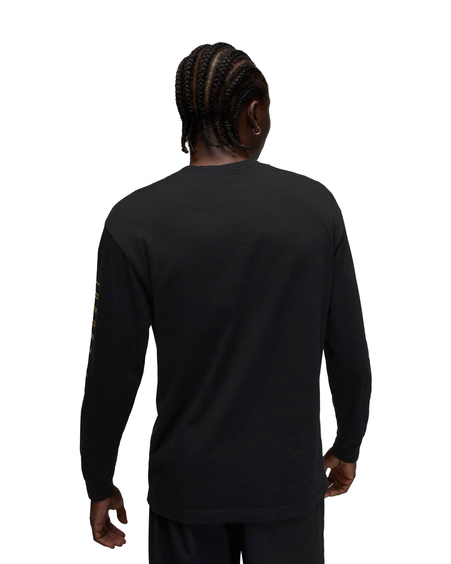 Jordan Brooklyn AJ11 Graphic LS Tee - Black - -