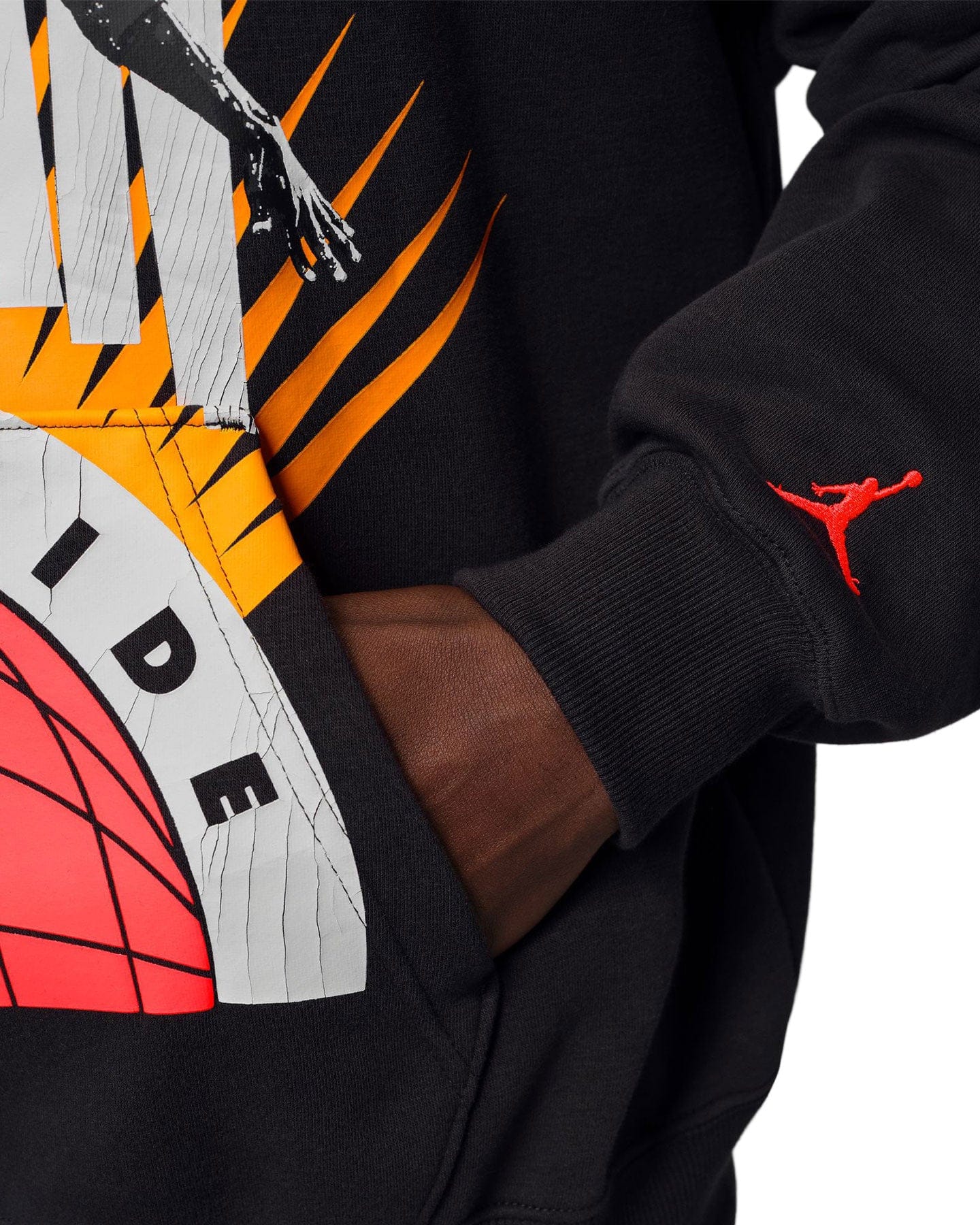 Jordan Brooklyn AJ6 Fleece Pullover - Black - -
