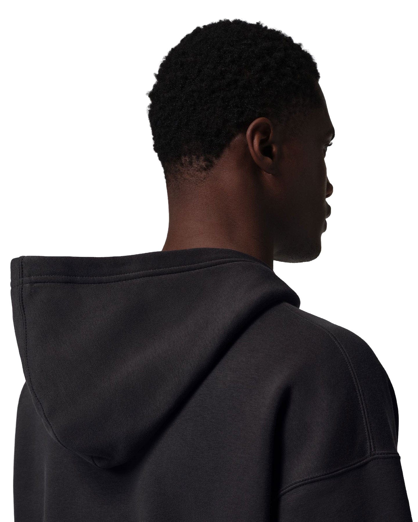 Jordan Brooklyn AJ6 Fleece Pullover - Black - -
