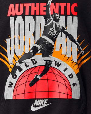 Jordan Brooklyn AJ6 Fleece Pullover - Black - -