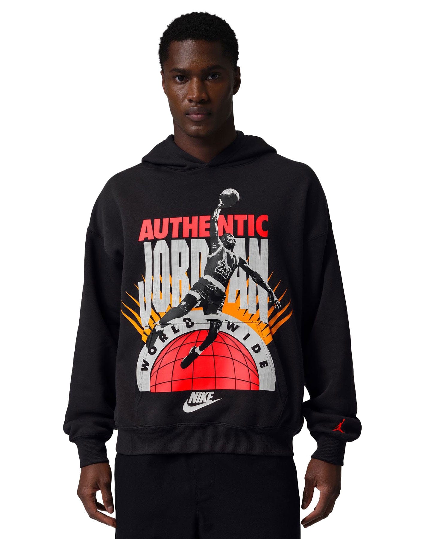 Jordan Brooklyn AJ6 Fleece Pullover - Black - -