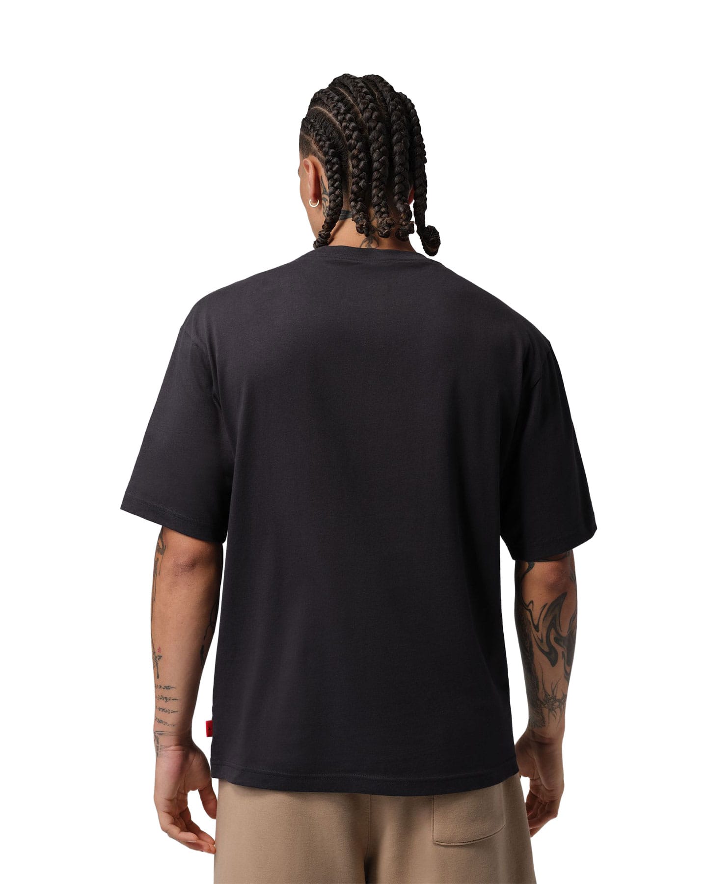 Jordan Brooklyn Anime 85' Tee - Off Noir - -