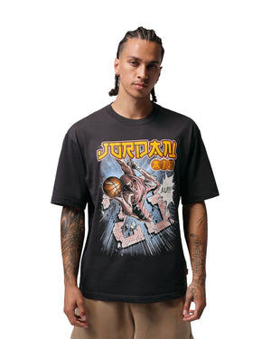 Jordan Brooklyn Anime 85' Tee - Off Noir - -