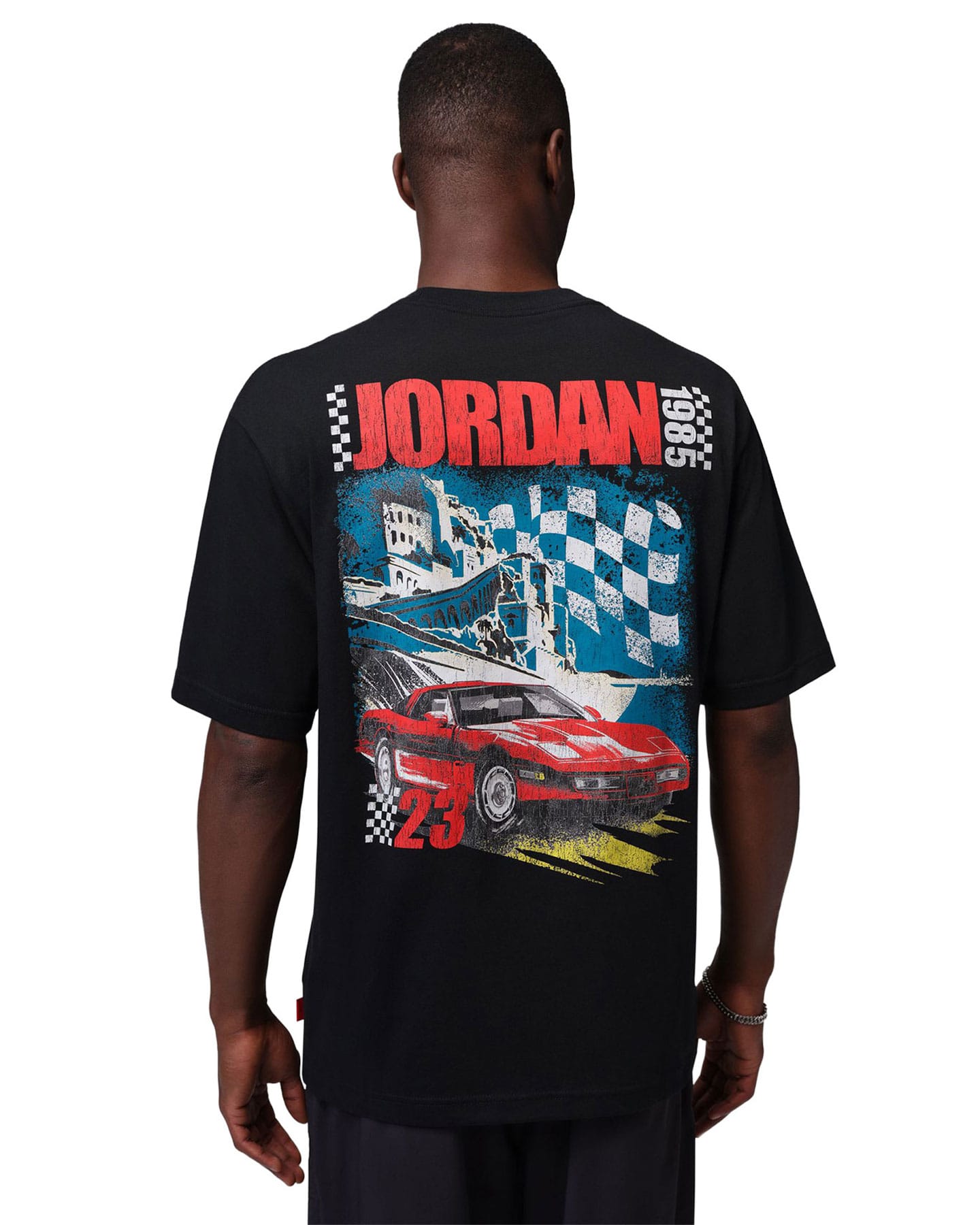 Jordan Brooklyn Auto 85' Tee - Black - -