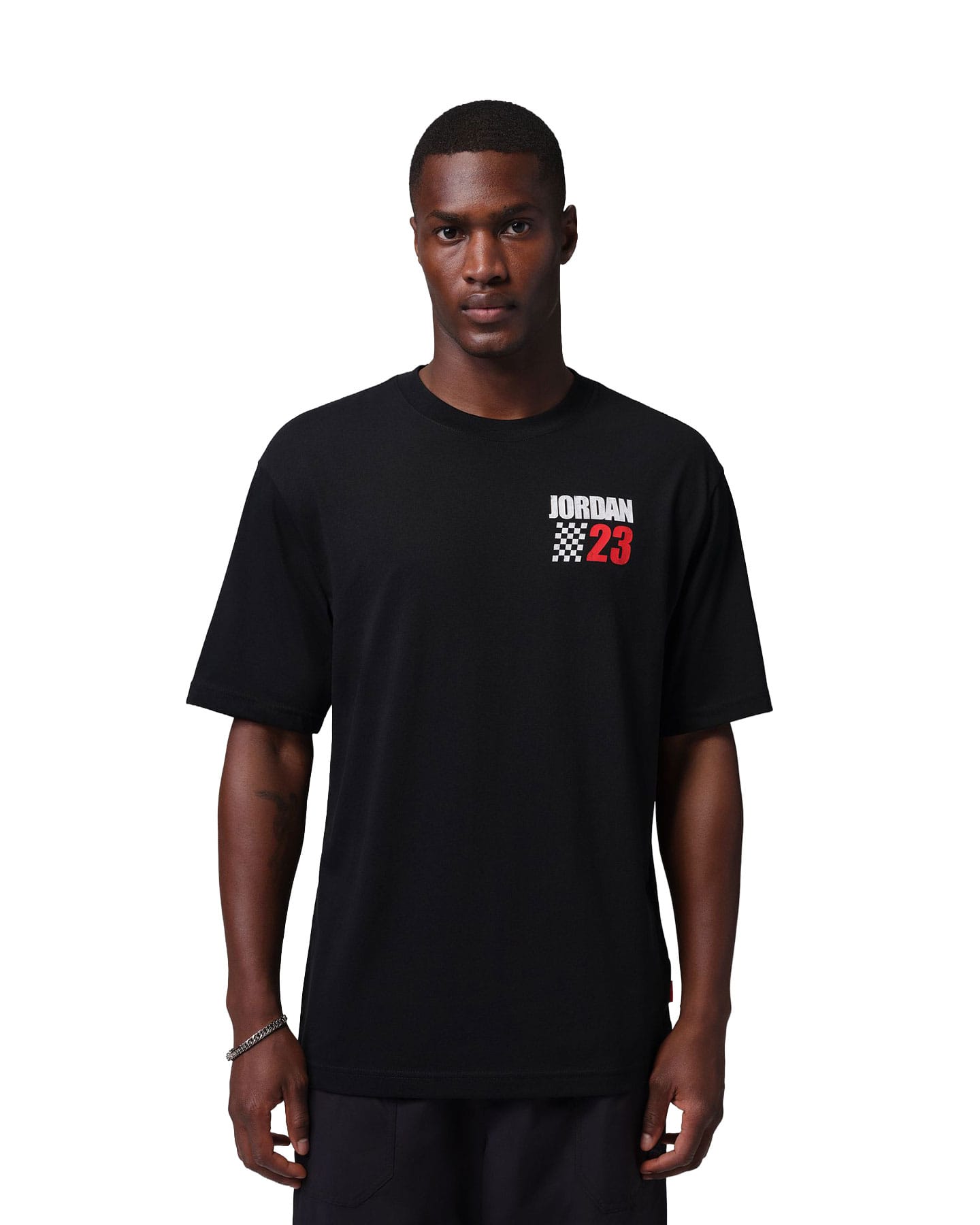 Jordan Brooklyn Auto 85' Tee - Black - -